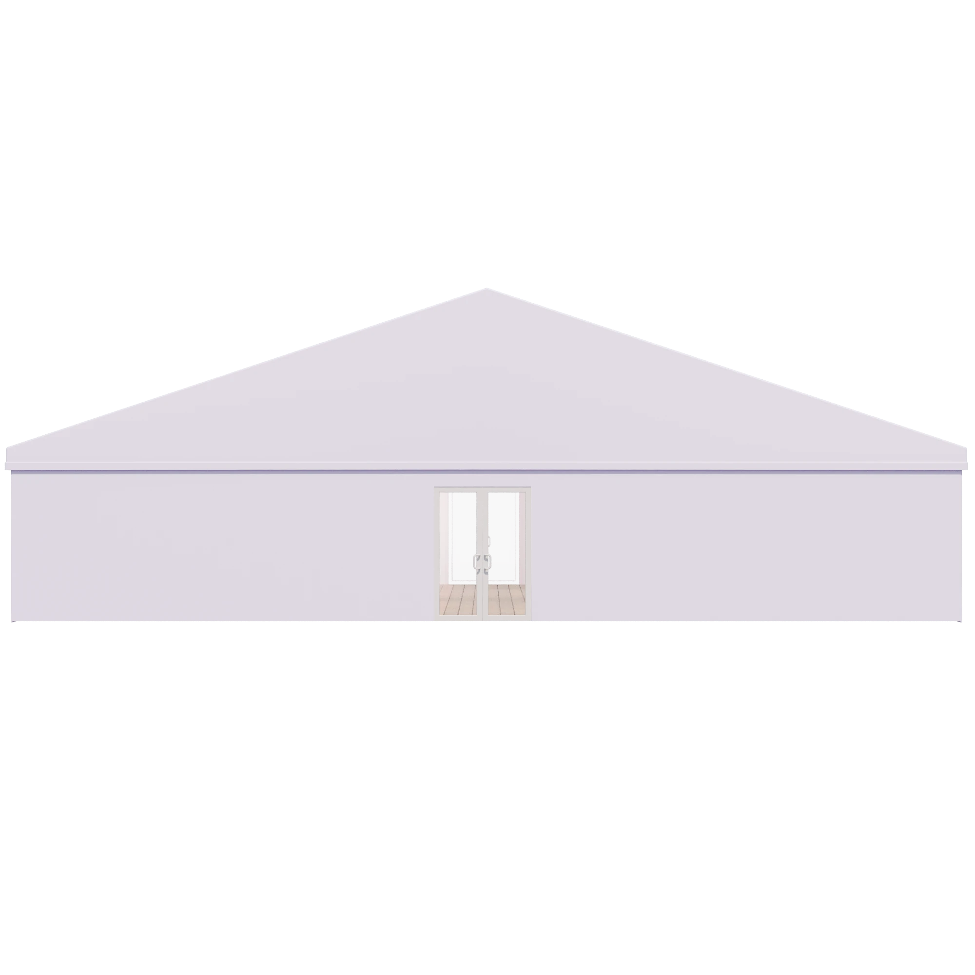 Классический шатёр 15х15