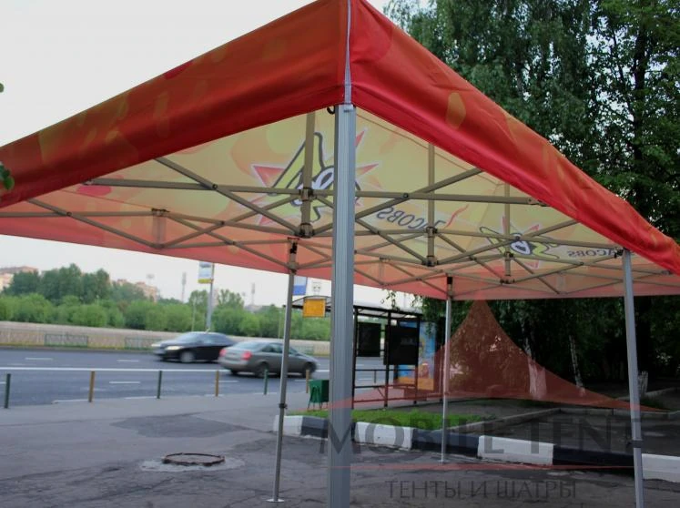 Каркас из алюминиевых стоек и крепления