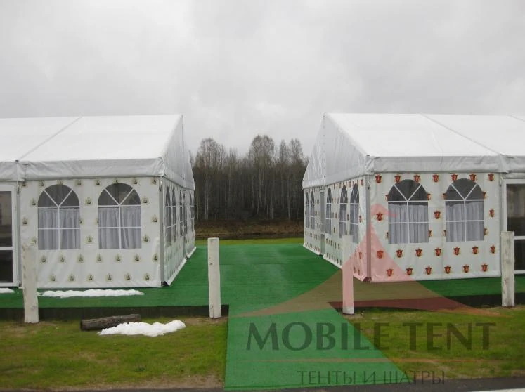 Шатры представительского класса в Архангельске — общий вид