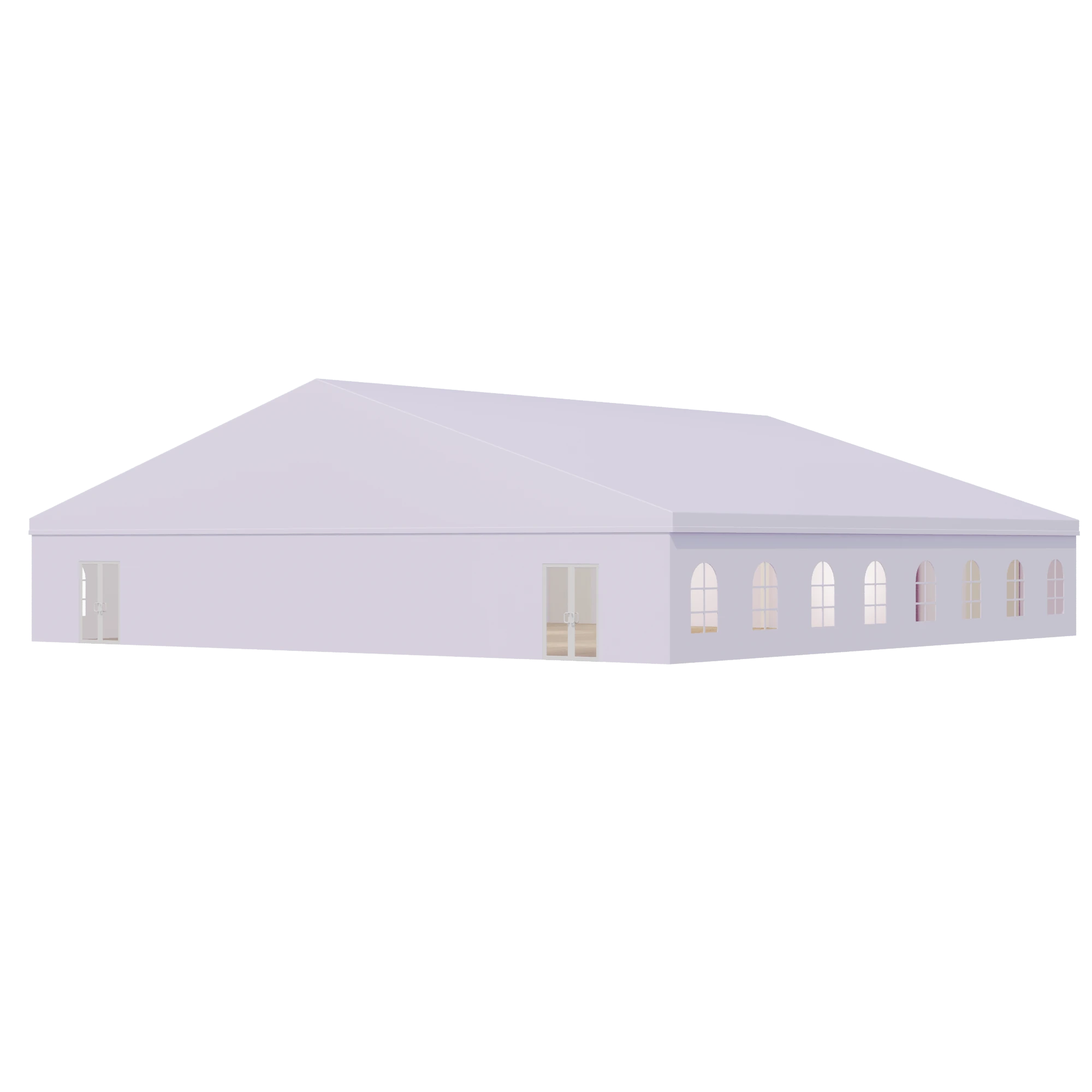 Шатёр для выставок 20х20