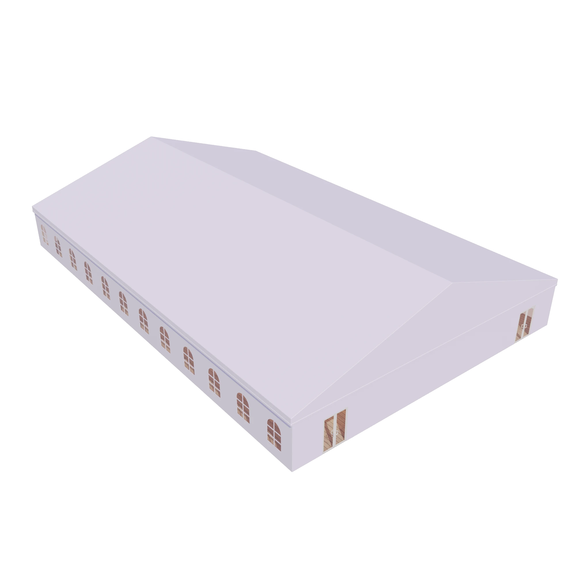 Классический шатёр 25х30