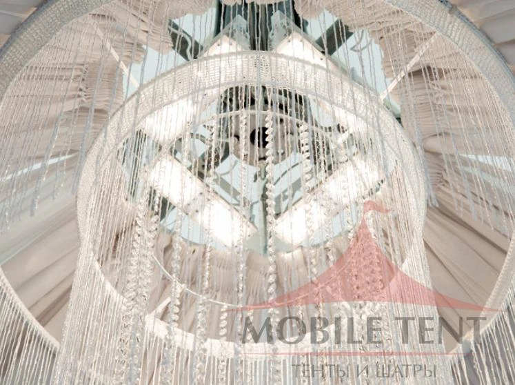 Интерьер — драпировка и свет