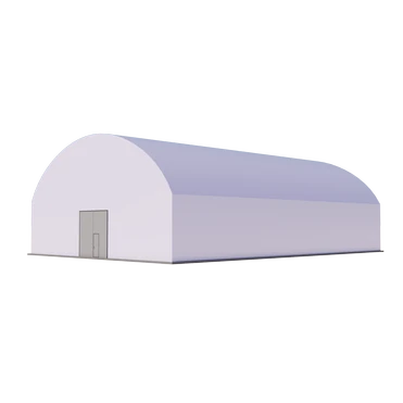 Каркасно-тентовые ангары Тип В