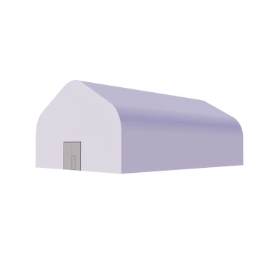 Каркасный тентовый ангар тип Д 3