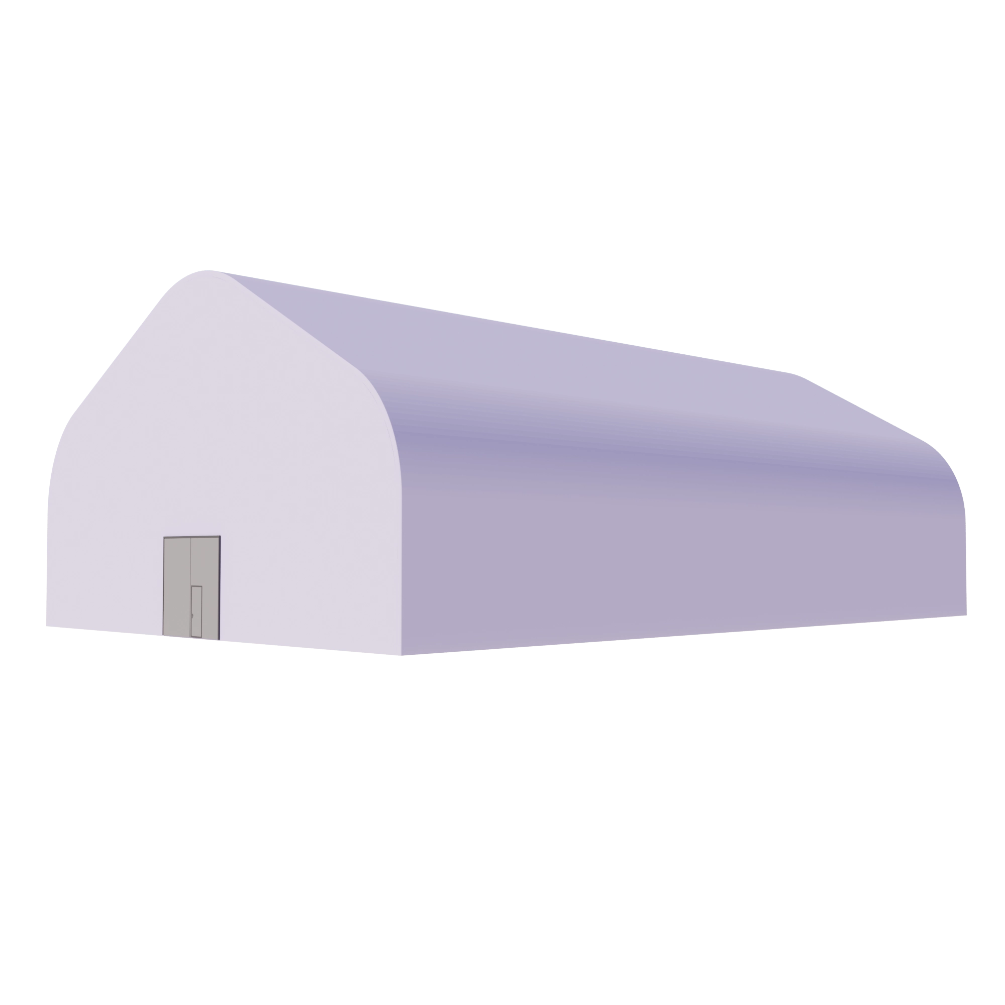 Каркасно-тентовые ангары Тип Д