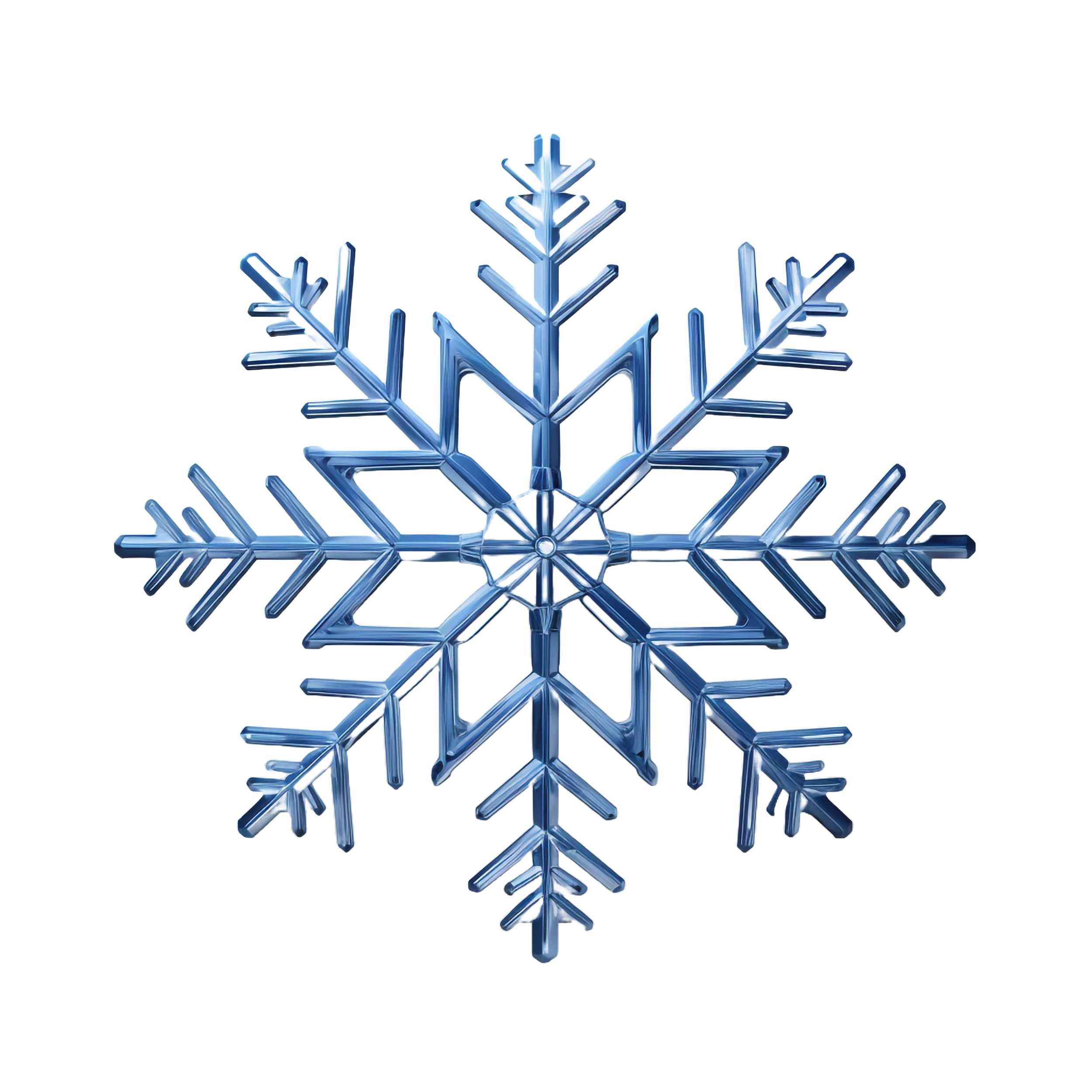 Blue water splashing