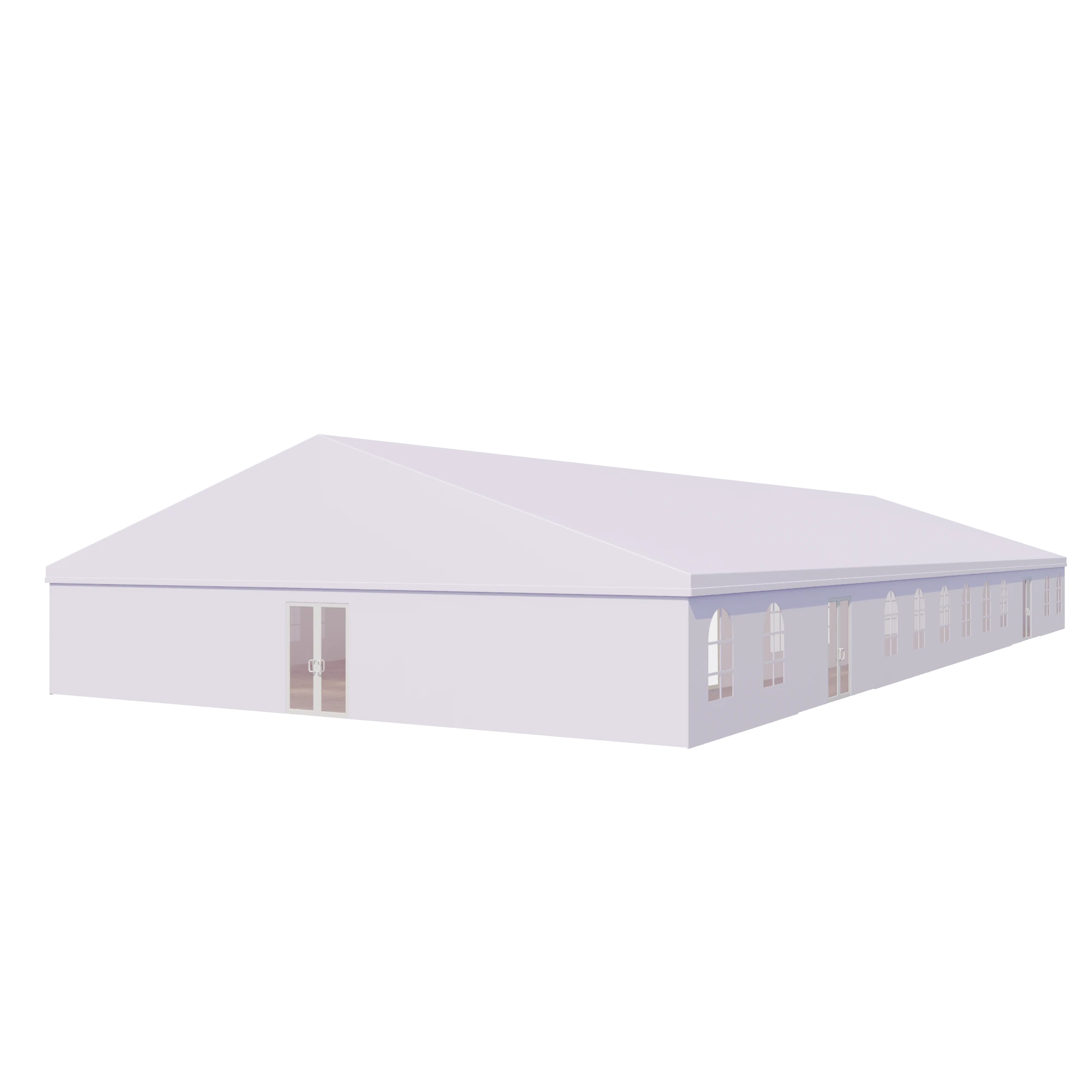 Шатёр для выставок 15х40