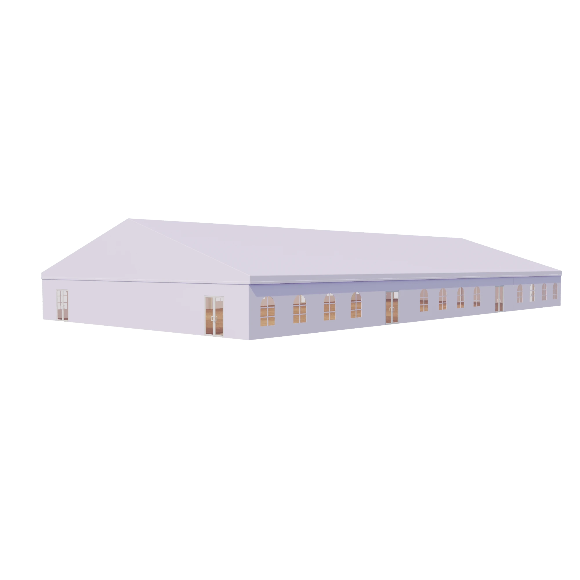 Шатёр для выставок 20х40