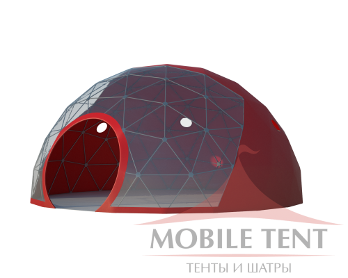 Сфера шатер диаметр 8 м Схема 1