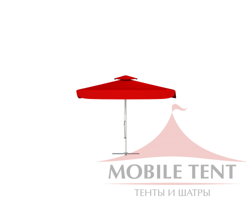 Зонт уличный для кафе Premium 3х3 Схема 4