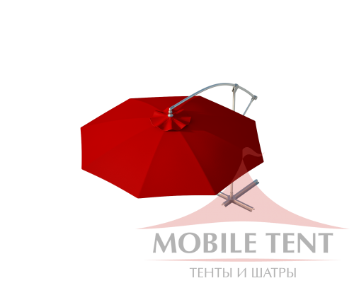 Зонт Side диаметр 5 Схема