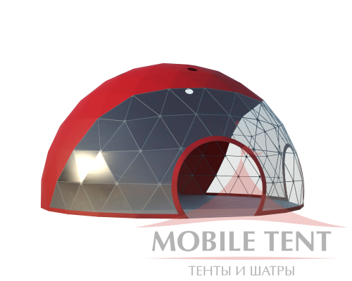 Круглый шатер диаметр 12 м Схема 1