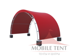 Арочный шатёр 6х3 — 18 м² Схема 3