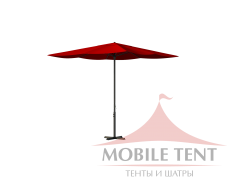 Зонт для кафе Desert 2х2 Схема 2