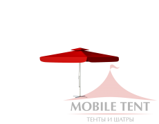 Зонт уличный для кафе Premium 3х3 Схема 2