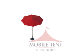 Зонт для кафе Standart диаметр 2 Схема