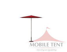 Зонт для кафе Standart диаметр 2 Схема 2