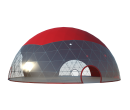 Круглый шатер диаметр 30 м Схема 1