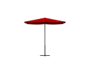 Зонт уличный для кафе Desert 4х4 Схема 4
