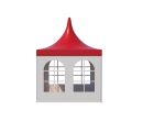 Шатры Пагода с острой крышей Стандарт 3х3 Схема 1