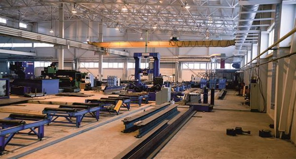 Цех металлоконструкций