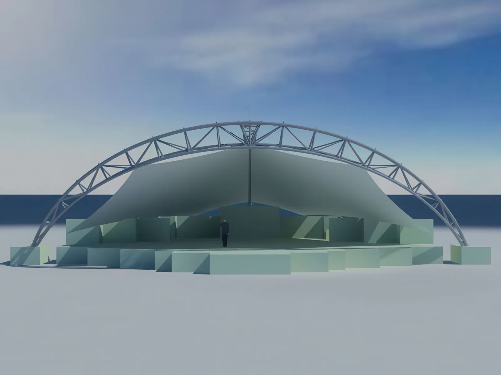 Концертные площадки проект 1