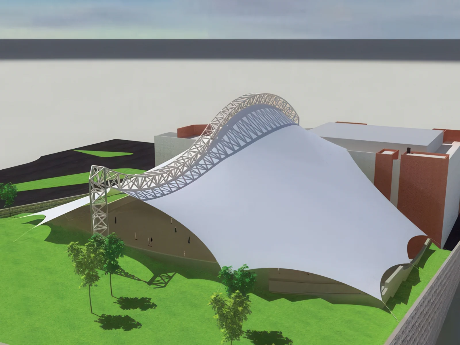 Концертные площадки проект 2