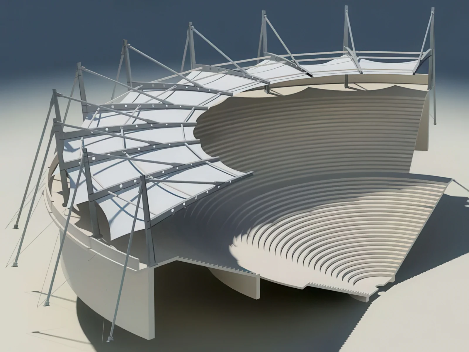 Концертные площадки проект 3