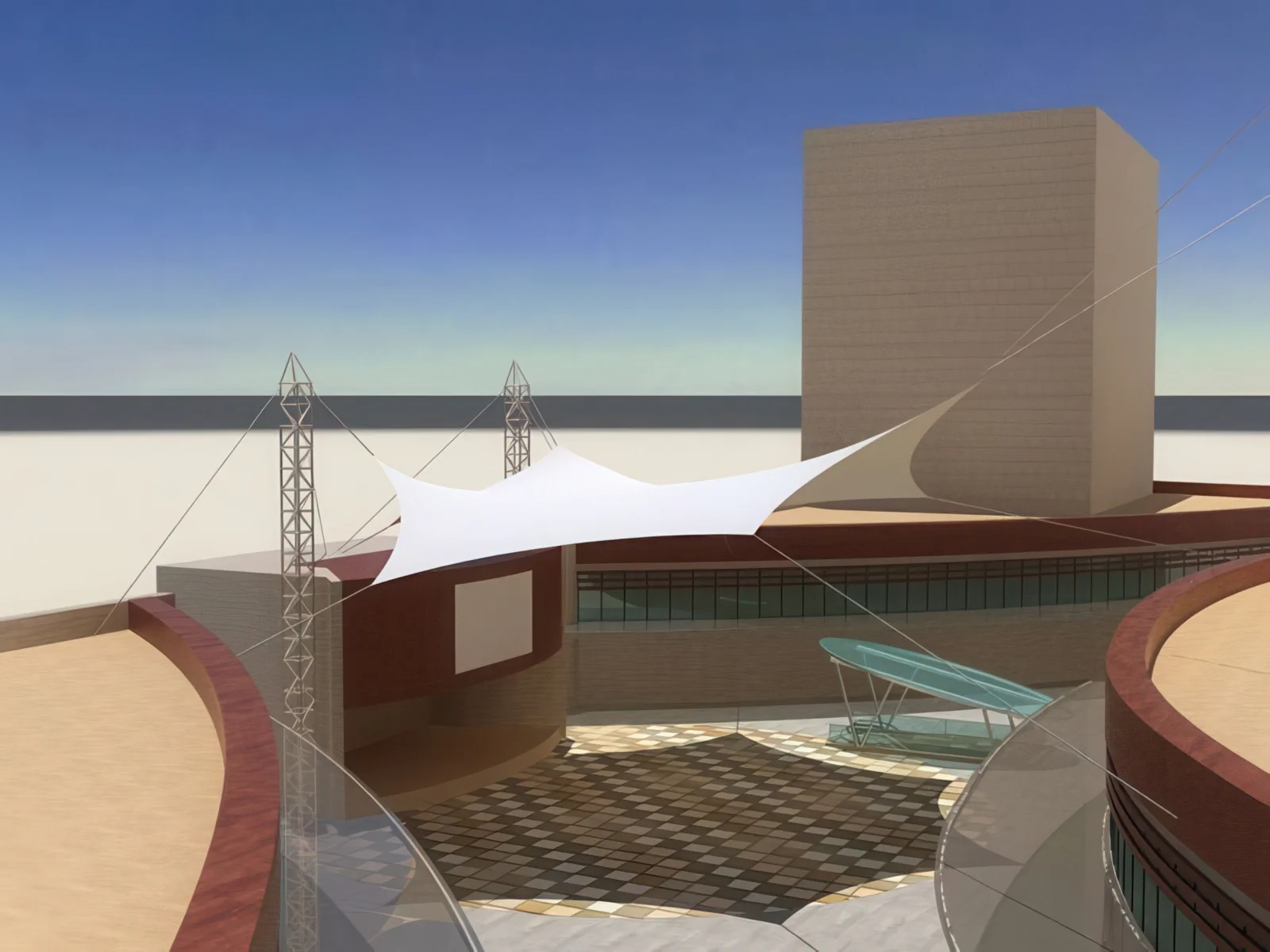 Концертные площадки проект 5