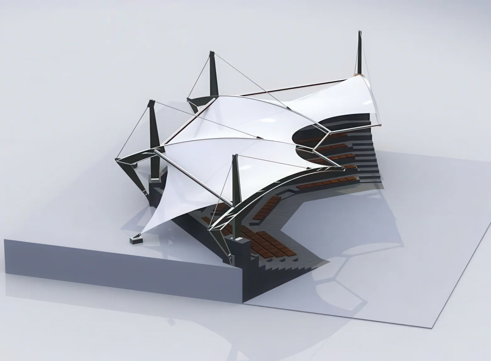 Концертные площадки проект 10