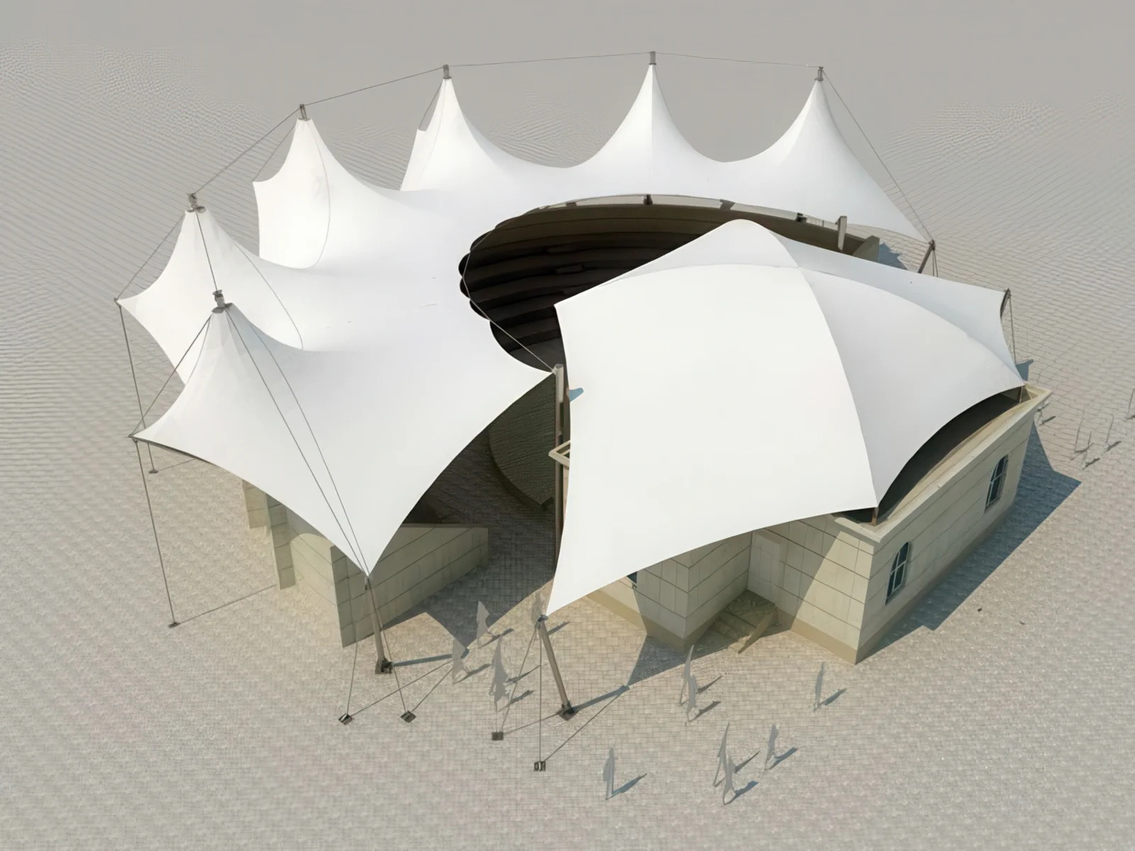 Концертные площадки проект 13