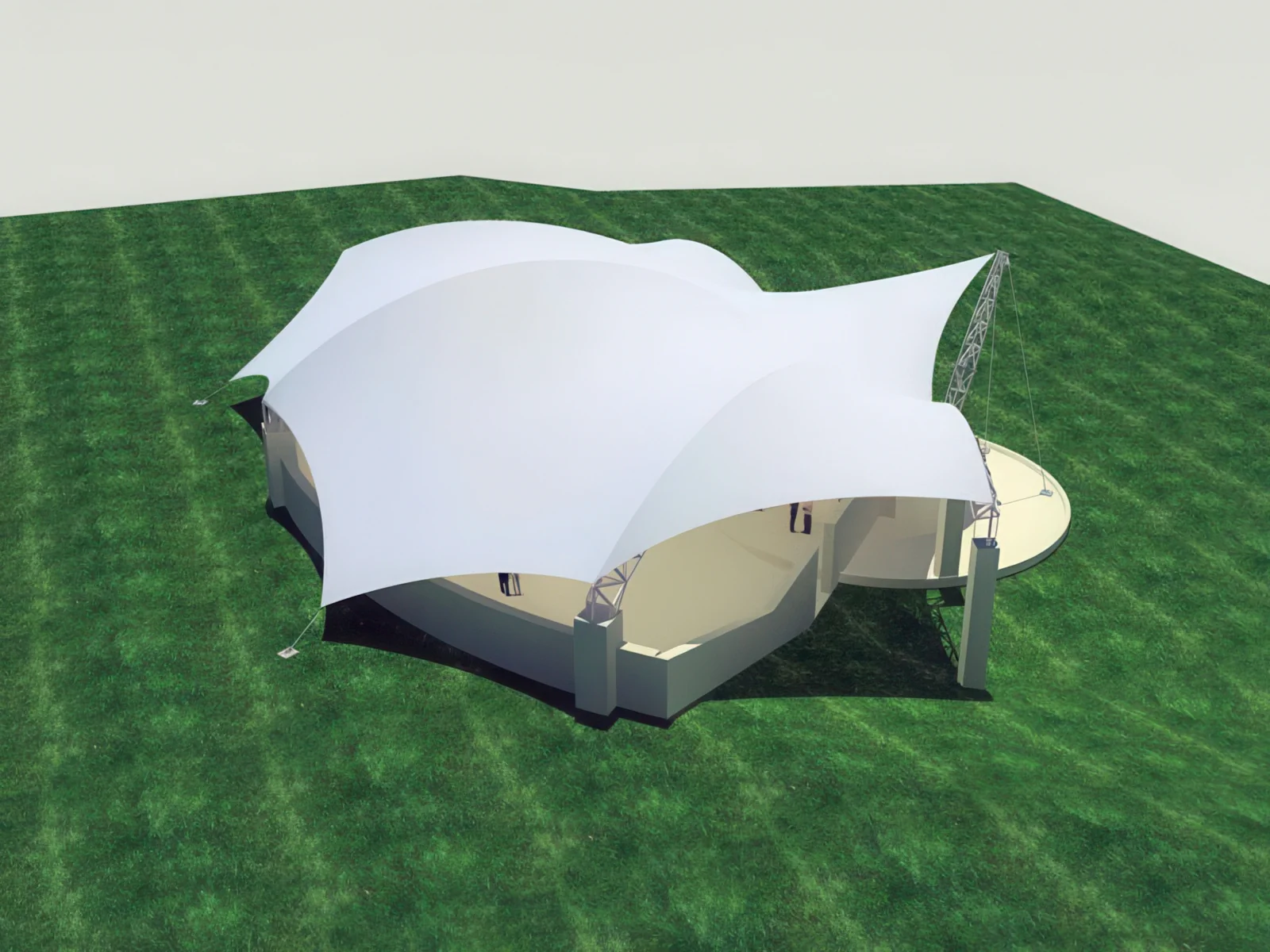 Концертные площадки проект 15