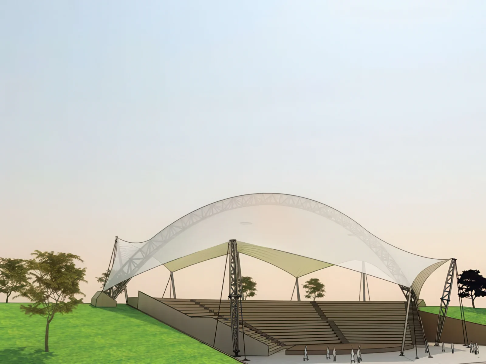 Концертные площадки проект 16