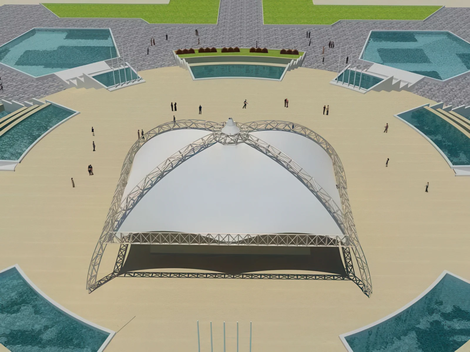 Концертные площадки проект 18