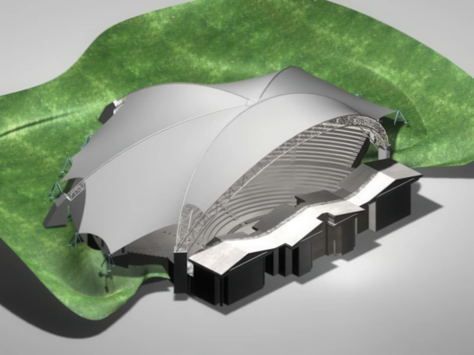 Концертные площадки проект 20