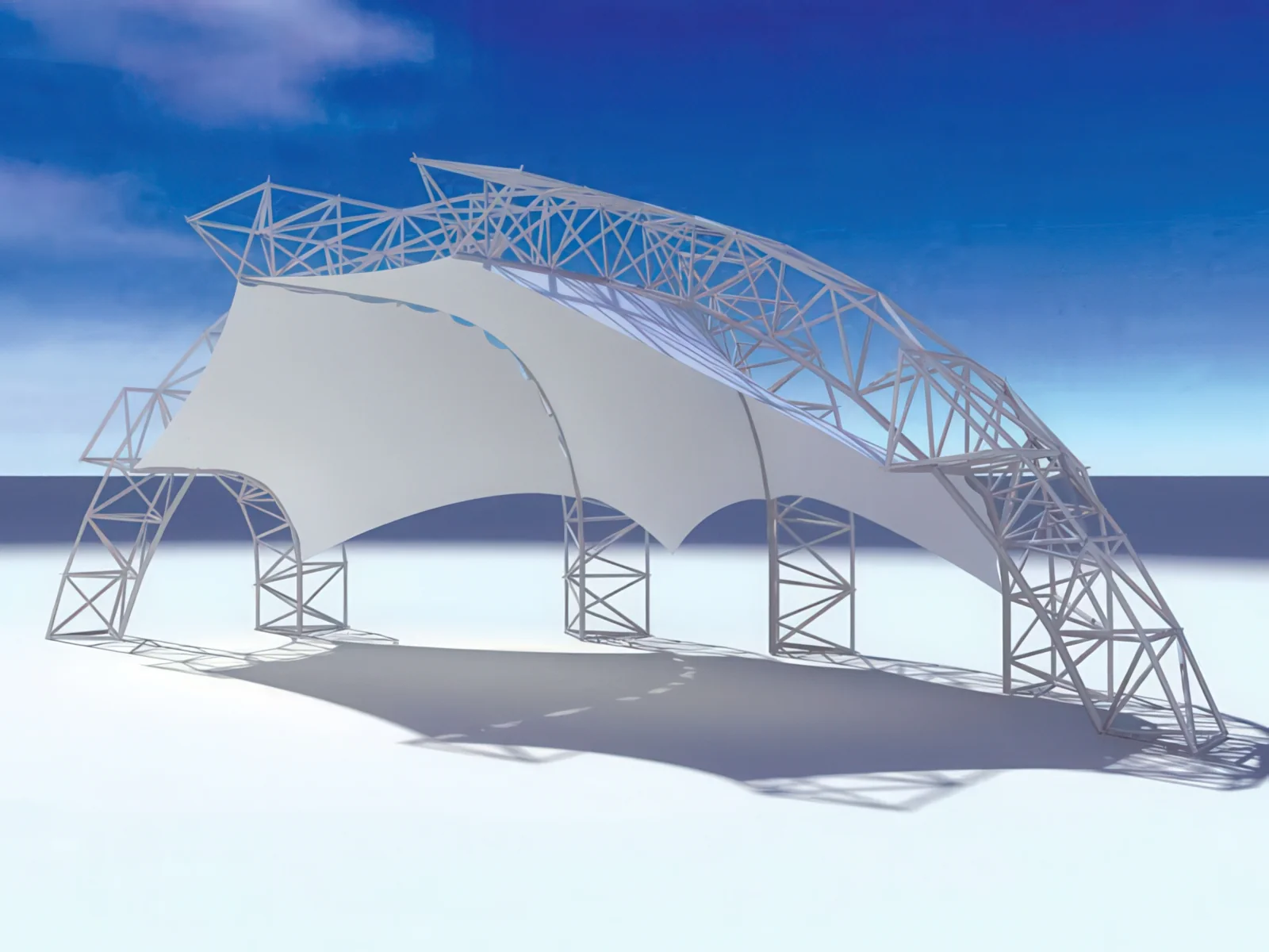 Концертные площадки проект 23