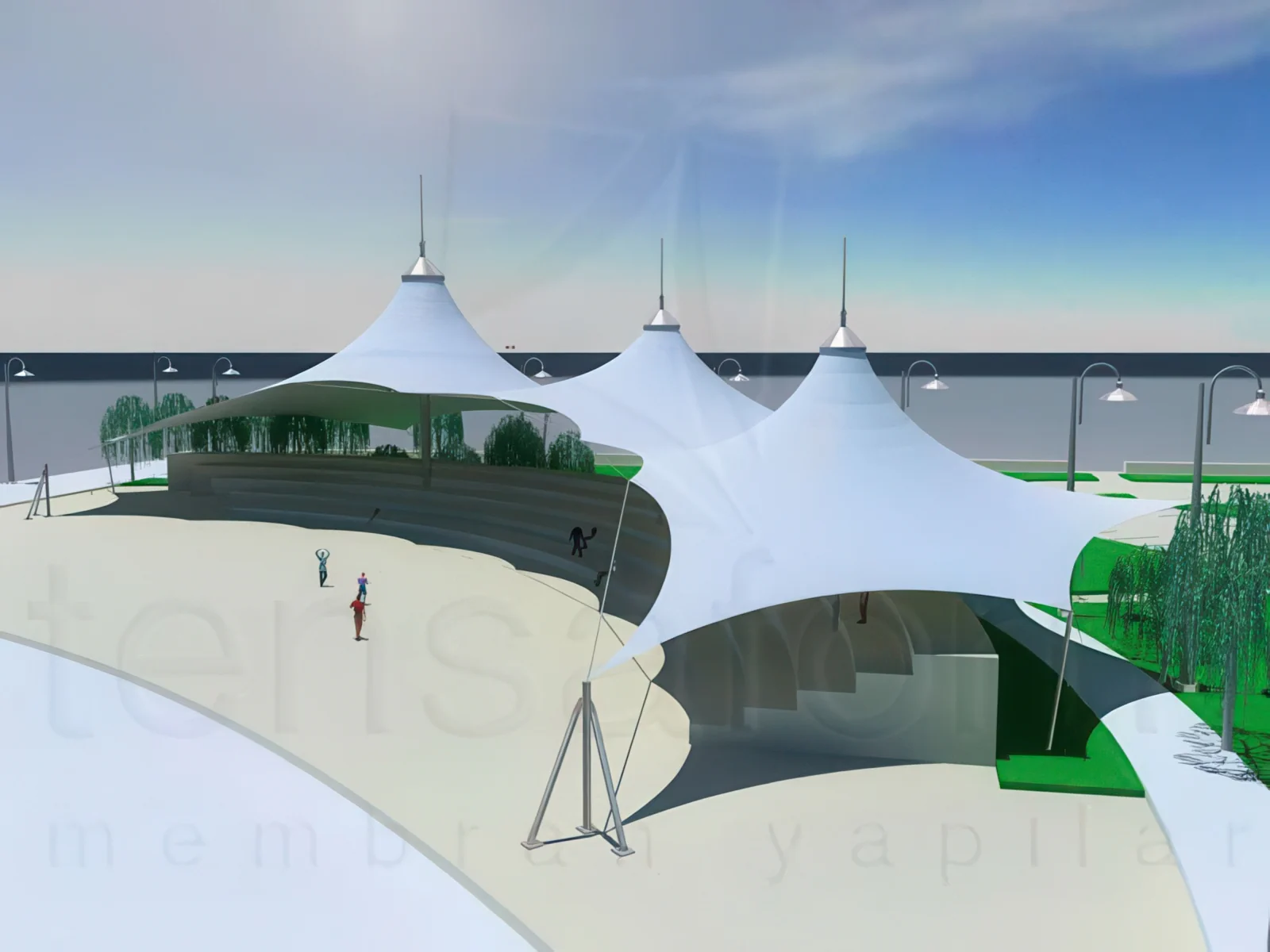 Концертные площадки проект 24