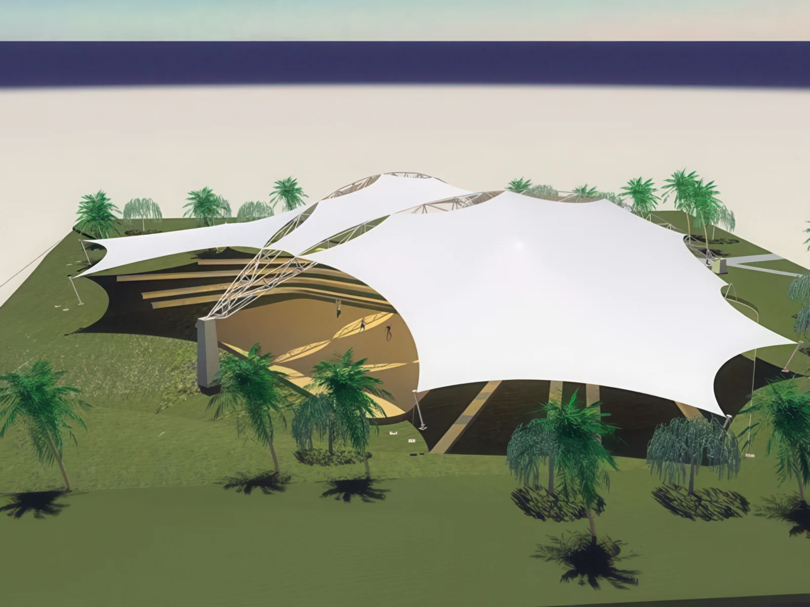 Концертные площадки проект 28