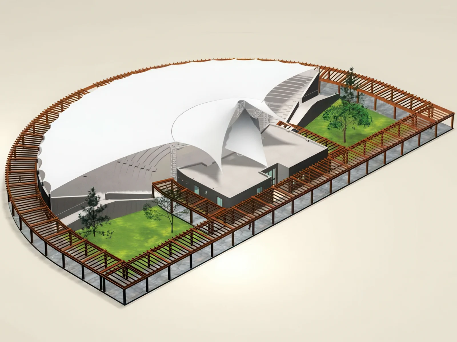 Концертные площадки проект 30