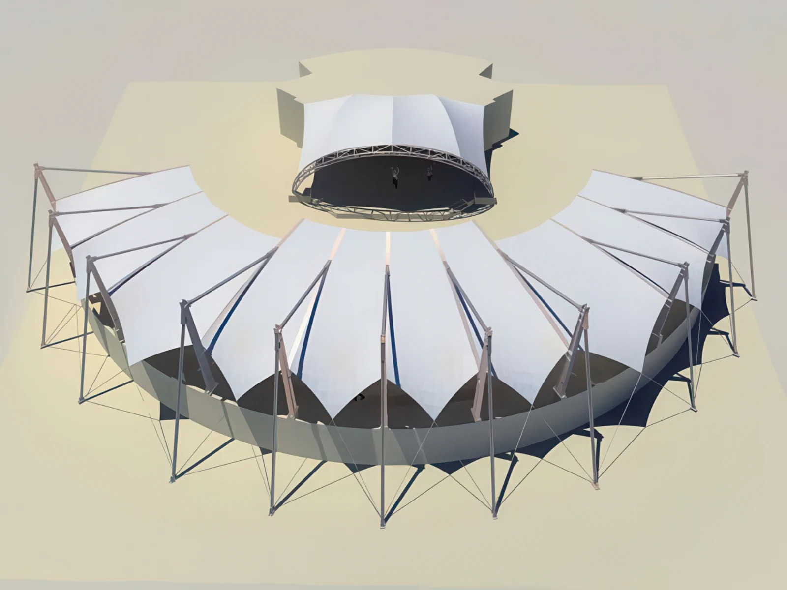 Концертные площадки проект 31