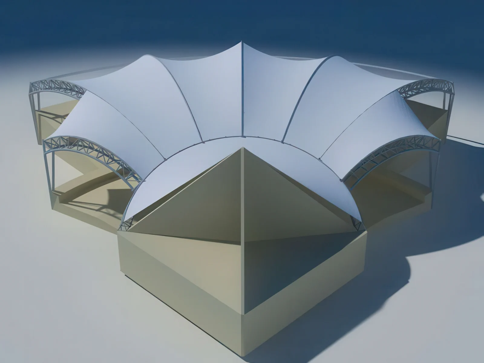 Концертные площадки проект 32