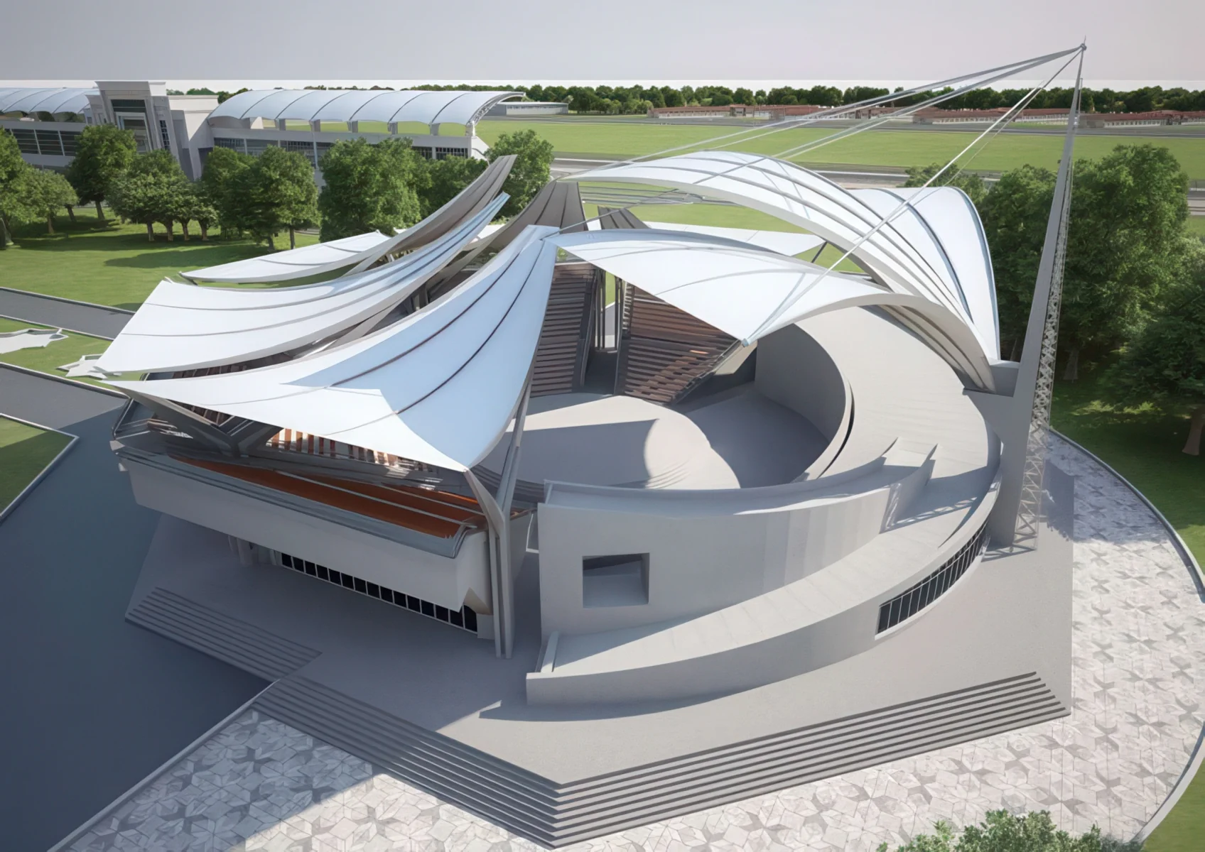 Концертные площадки проект 35