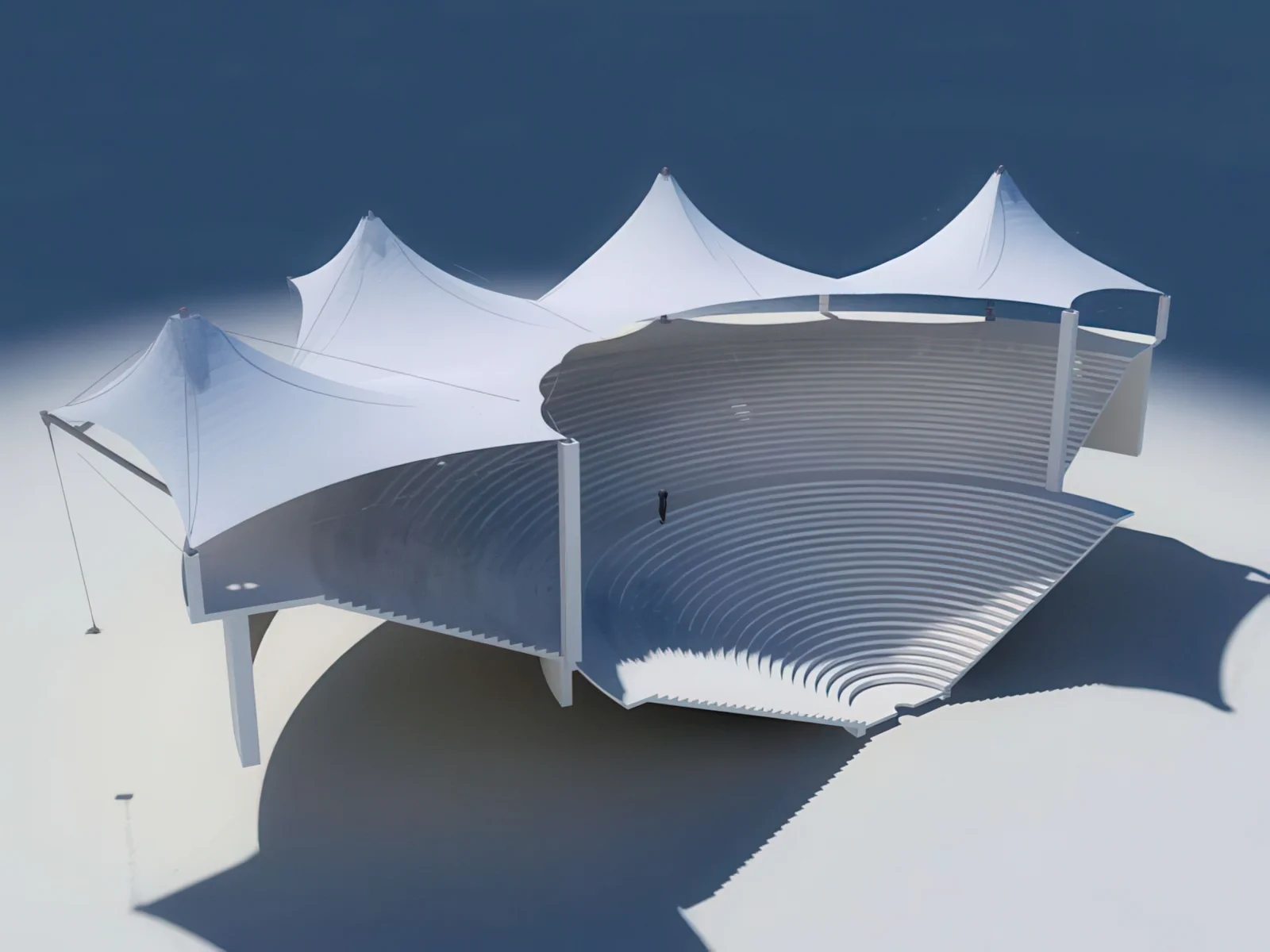 Концертные площадки проект 36