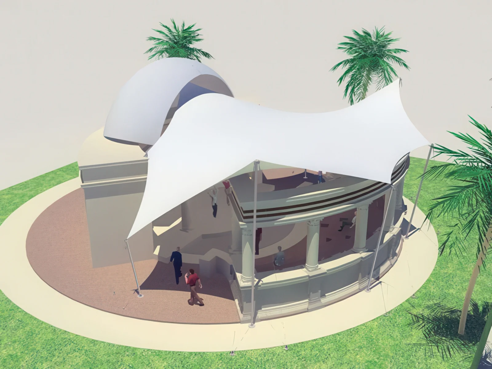 Концертные площадки проект 42