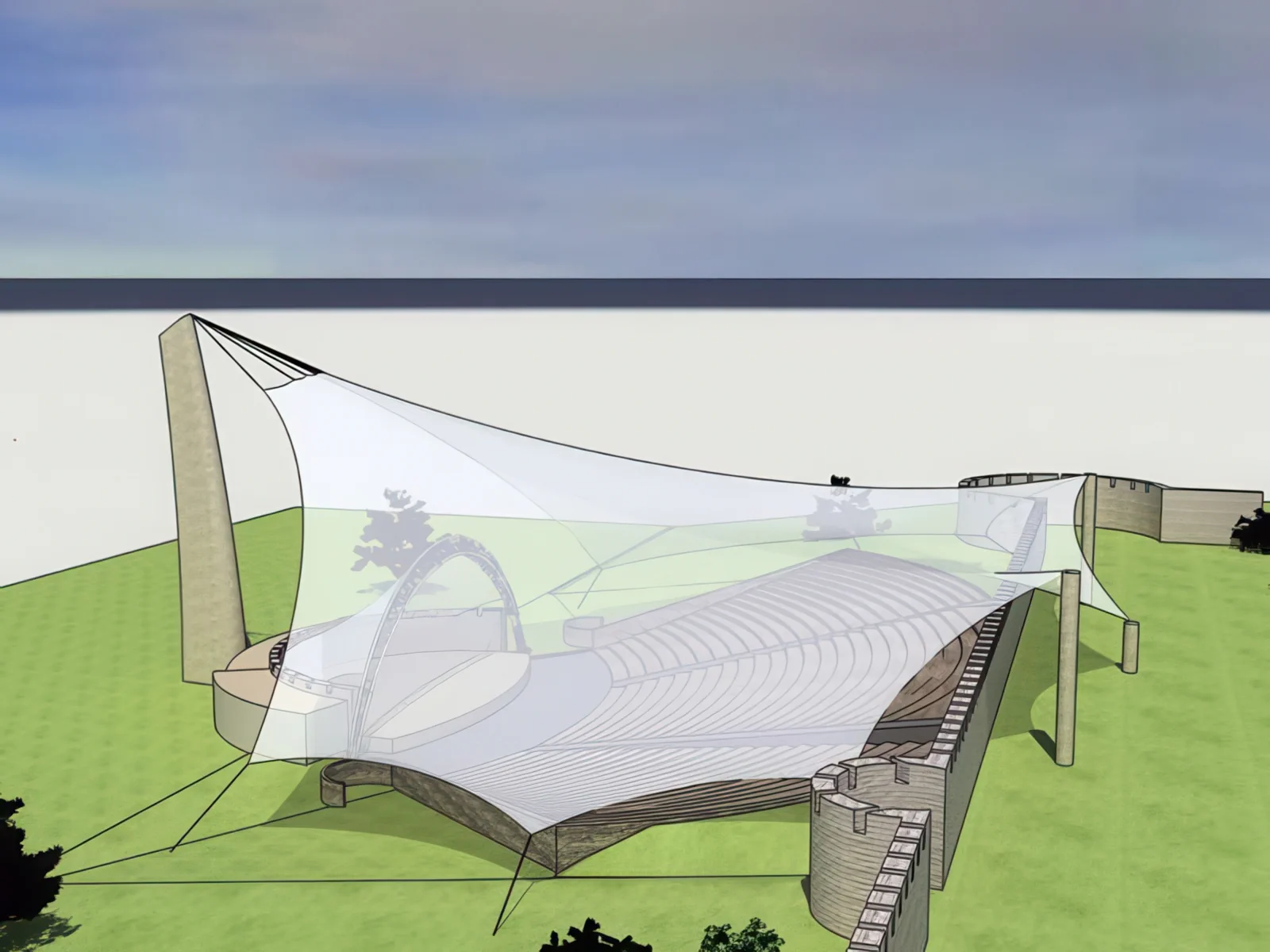 Концертные площадки проект 44