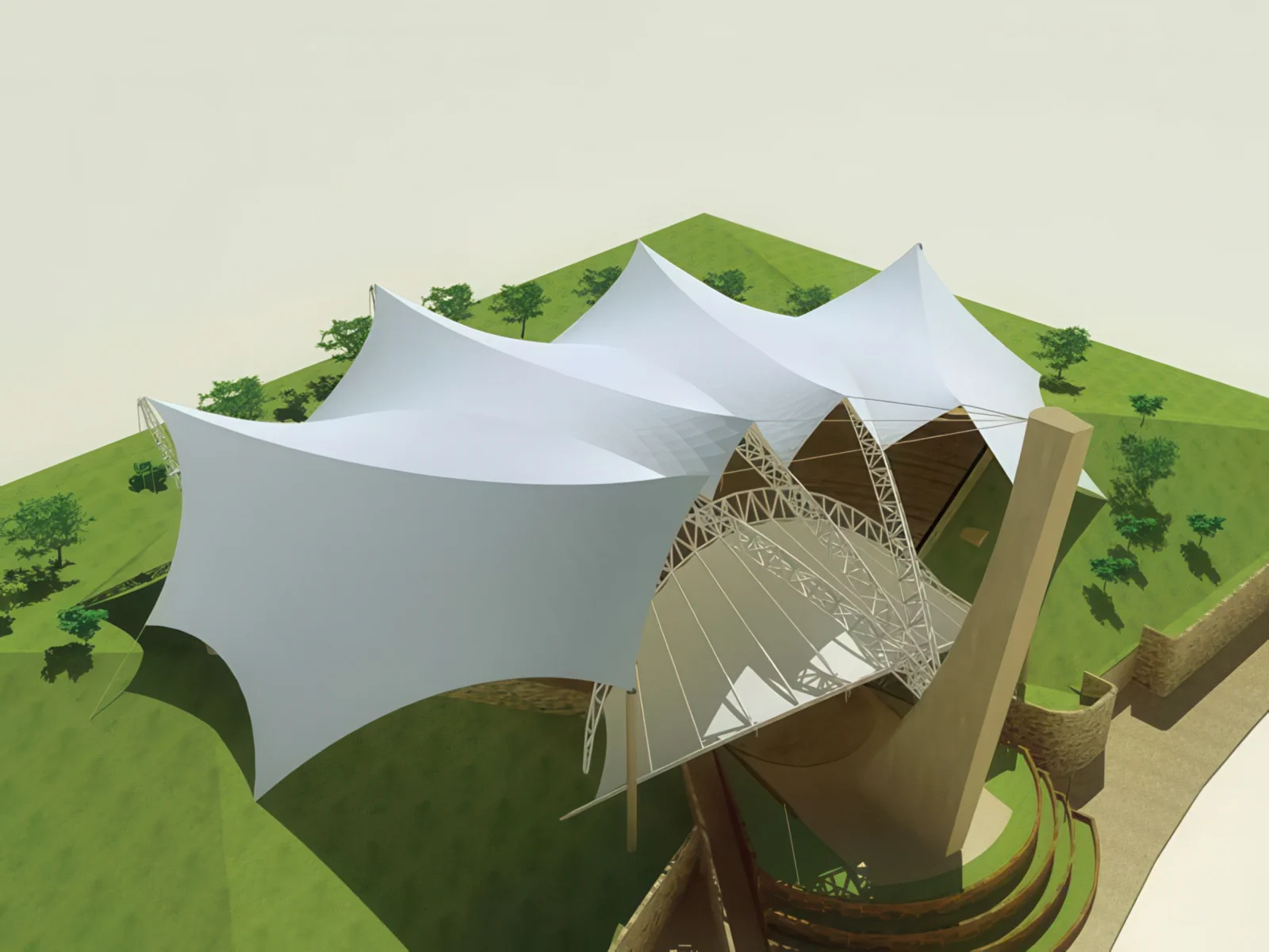 Концертные площадки проект 45