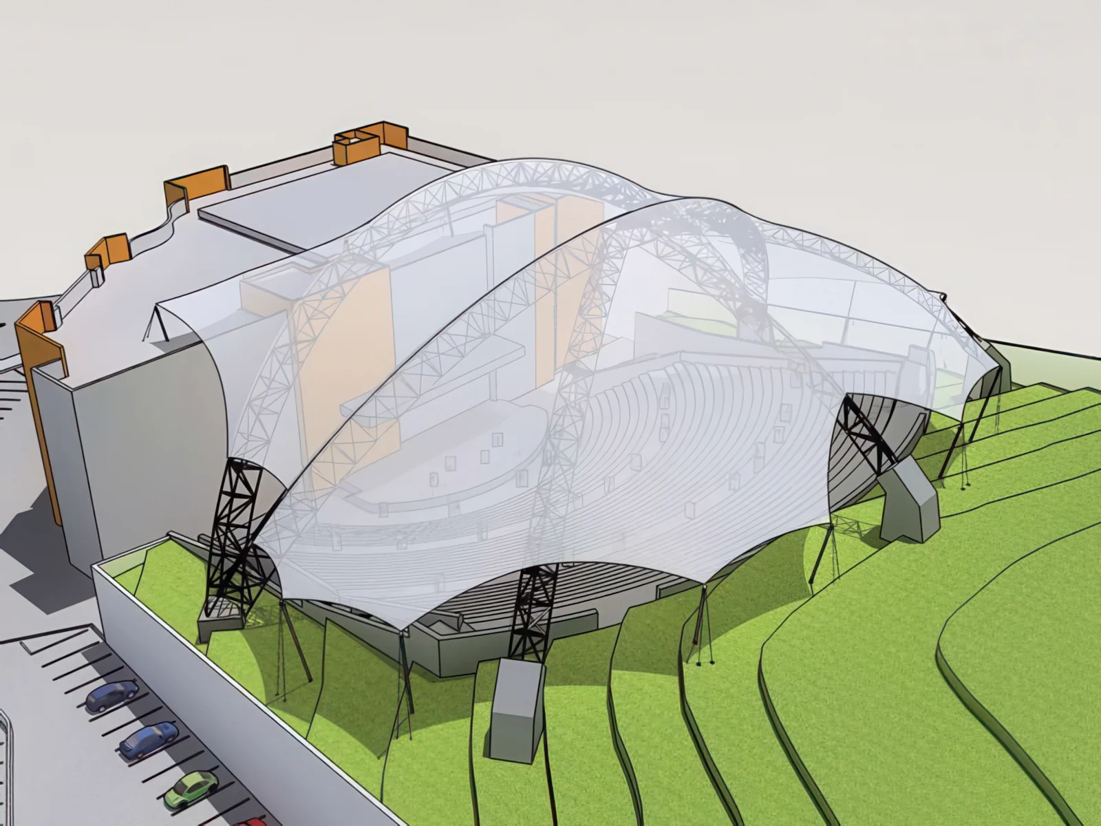 Концертные площадки проект 48