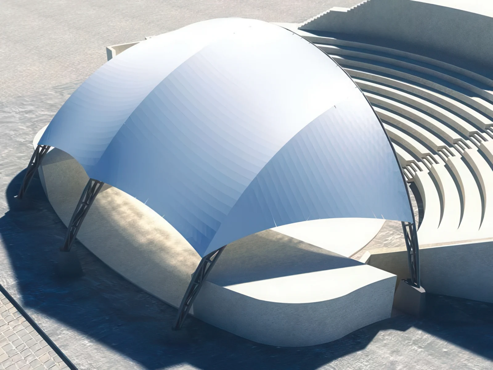 Концертные площадки проект 49