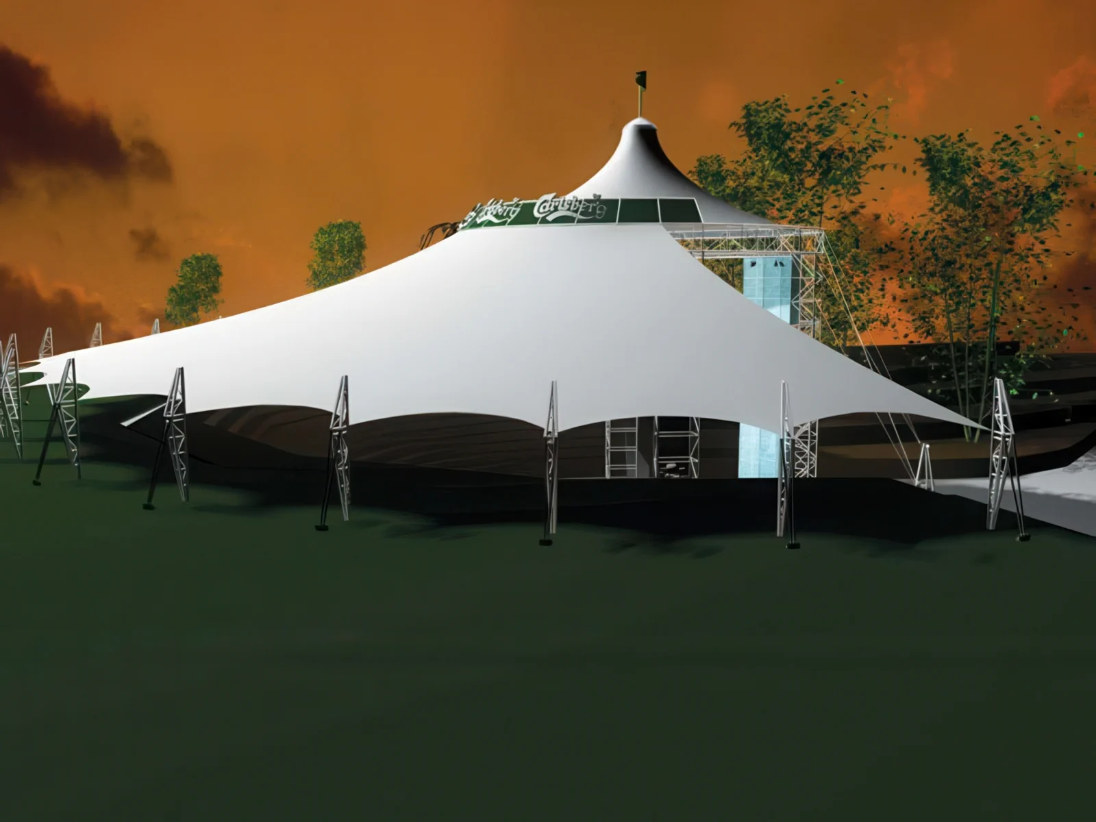 Концертные площадки проект 54