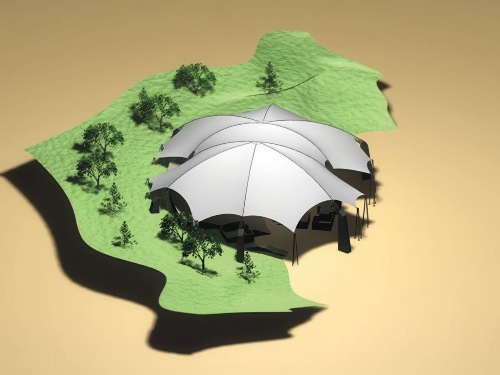 Концертные площадки проект 55